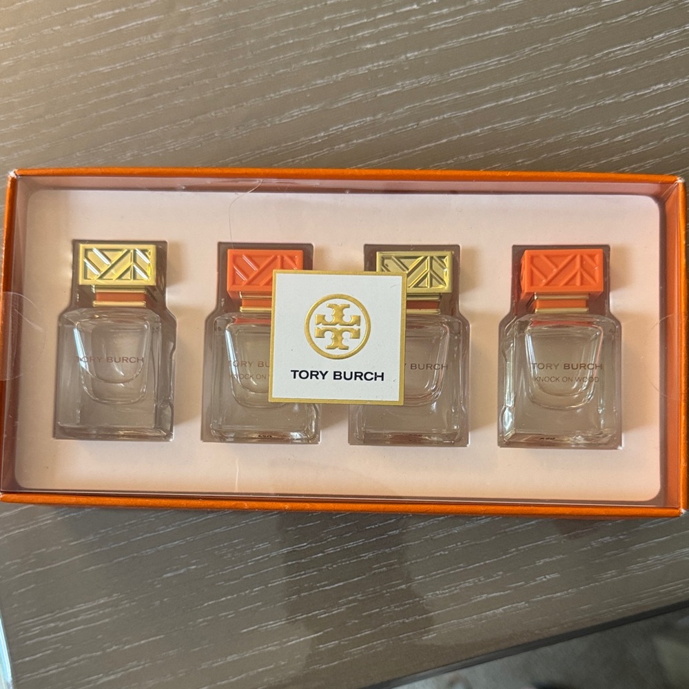 Tory Burch set of perfume